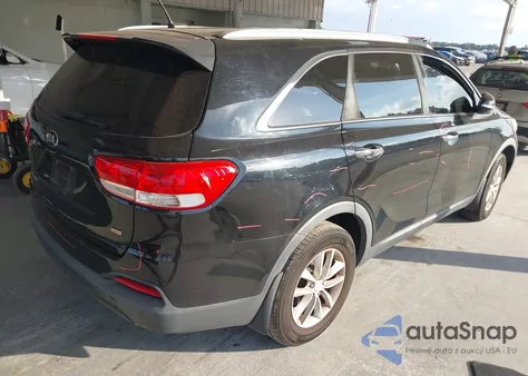 2016 Kia Sorento 2.4L Lx from USA, damaged, VIN 5XYPG4A35GG167971